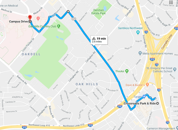 Fredericksburg Rd Cycle Path